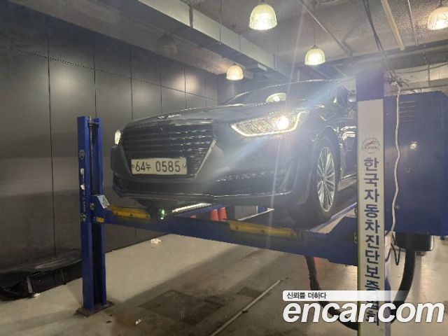 Genesis EQ900 2016