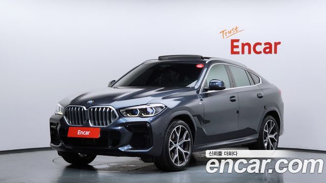BMW X6 2022