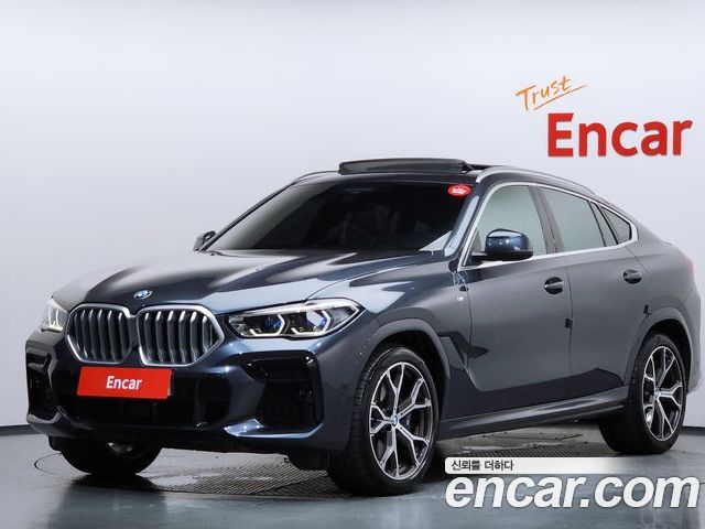 BMW X6 2022