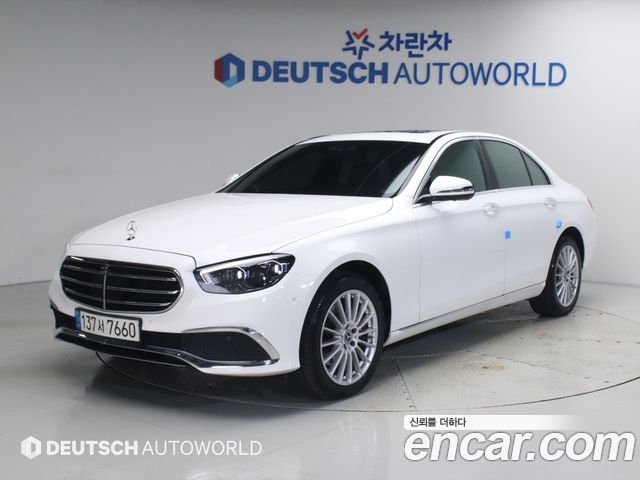 Mercedes-Benz E-Class 2022