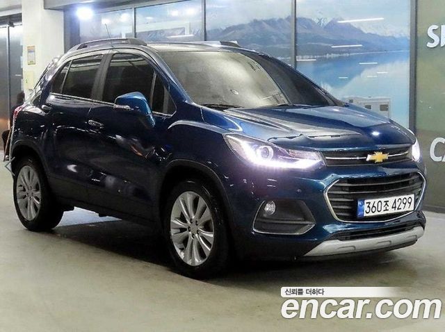 ChevroletGMDaewoo Trax 2018