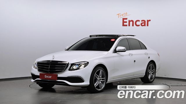 Mercedes-Benz E-Class 2019