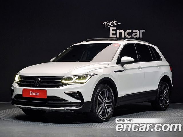 Volkswagen Tiguan 2022