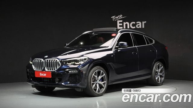 BMW X6 2021