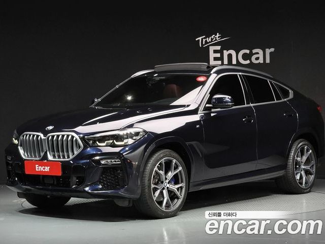 BMW X6 2021