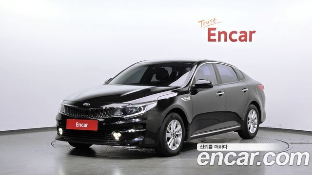 Kia K5 2016