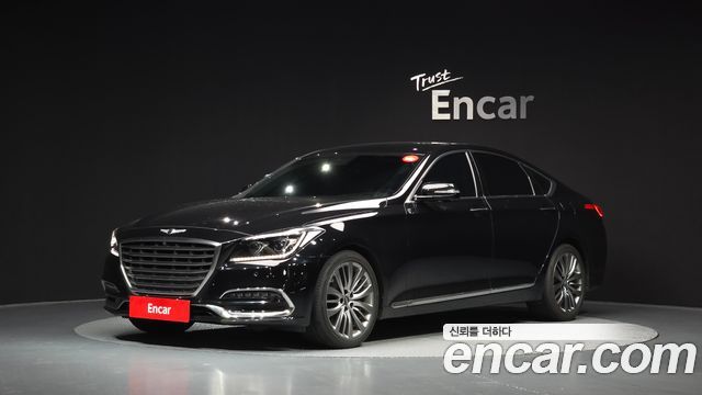 Genesis G80 2016