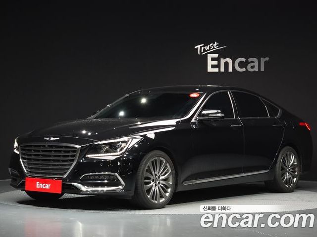 Genesis G80 2016