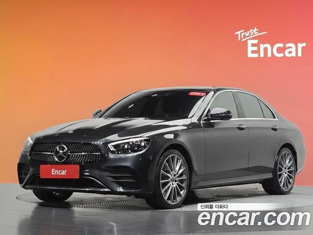 Mercedes-Benz E-Class 2021