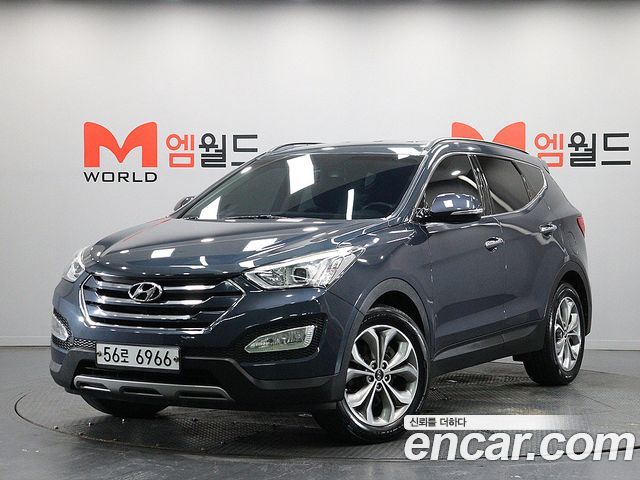 Hyundai Santafe 2014