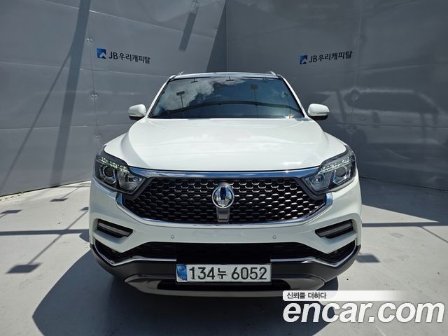 KG_Mobility_Ssangyong Rexton 2020