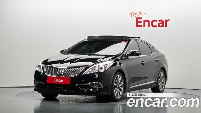 Hyundai Grandeur 2016