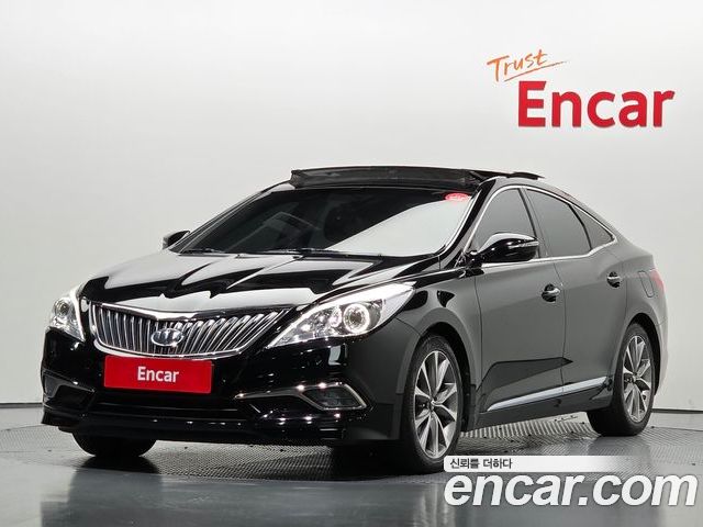 Hyundai Grandeur 2016