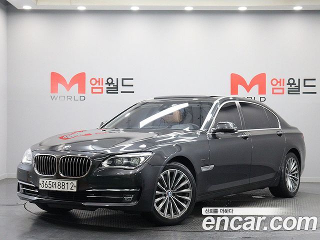 BMW 7-Series 2013