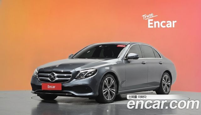 Mercedes-Benz E-Class 2020