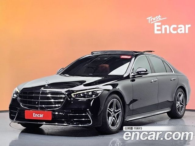 Mercedes-Benz S-Class 2022