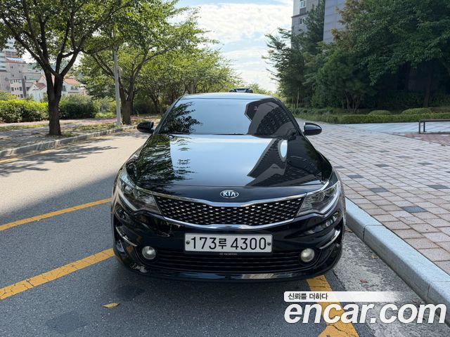 Kia K5 2016