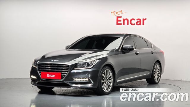 Genesis G80 2017