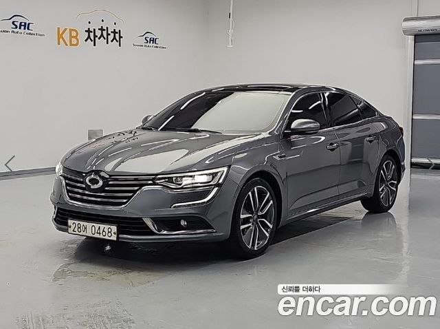 Renault-KoreaSamsung SM6 2016