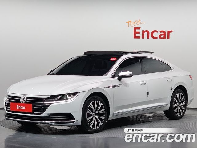 Volkswagen Arteon 2019