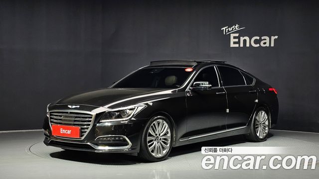 Genesis G80 2017
