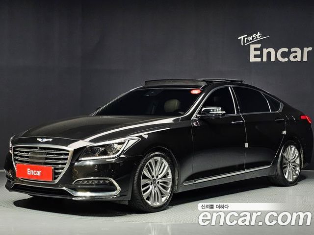 Genesis G80 2017