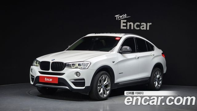 BMW X4 2017