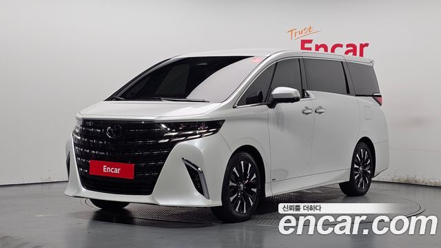 Toyota Alphard 2024