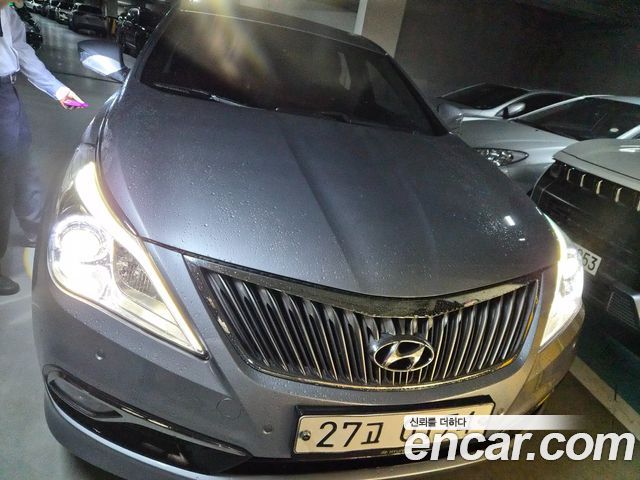 Hyundai Grandeur 2016