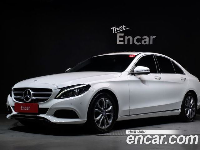 Mercedes-Benz C-Class 2016