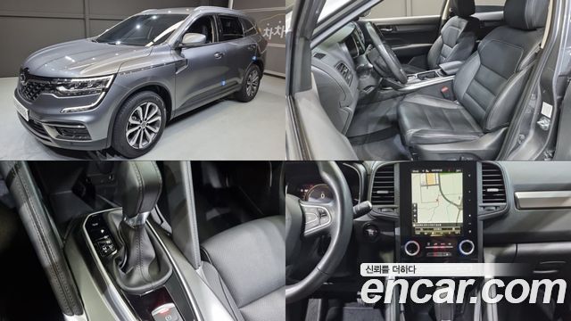 Renault-KoreaSamsung QM6 2021