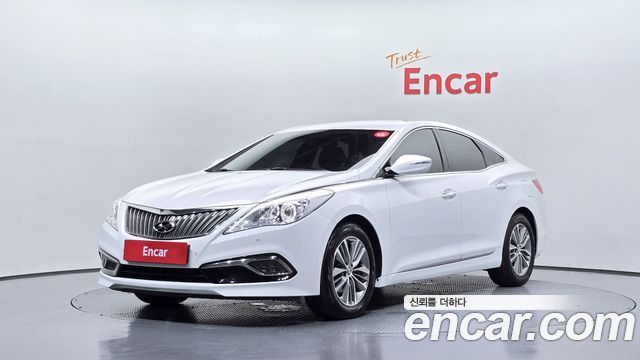 Hyundai Grandeur 2016