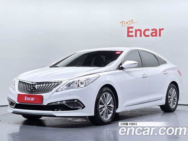 Hyundai Grandeur 2016
