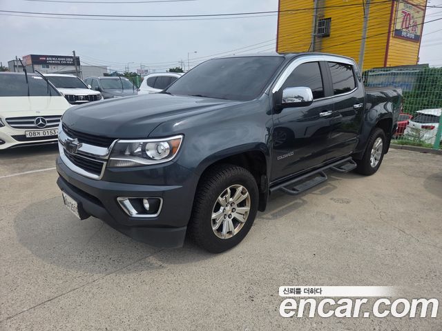 ChevroletGMDaewoo Colorado 2020