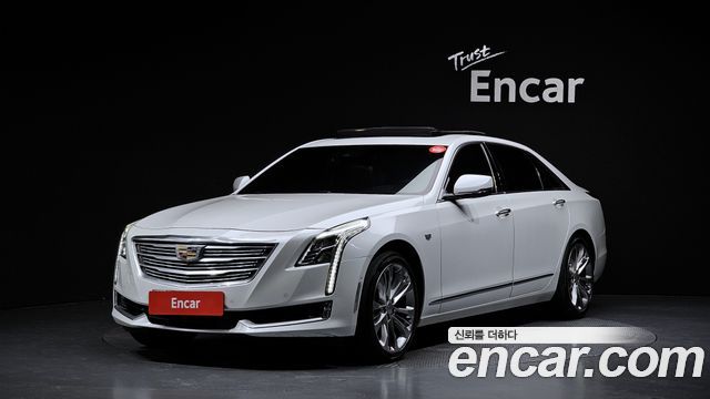 Cadillac CT6 2018