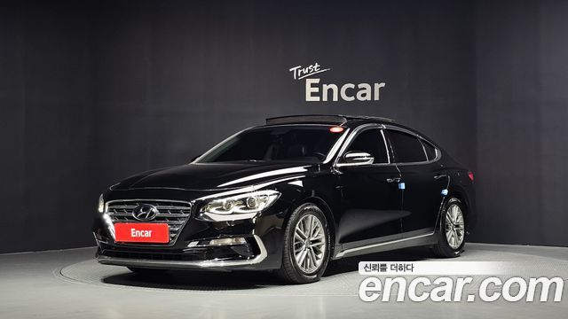 Hyundai Grandeur 2017
