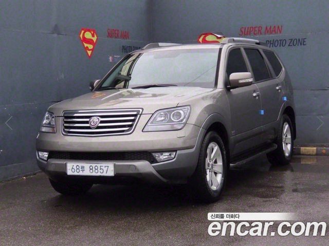 Kia Mohave 2008