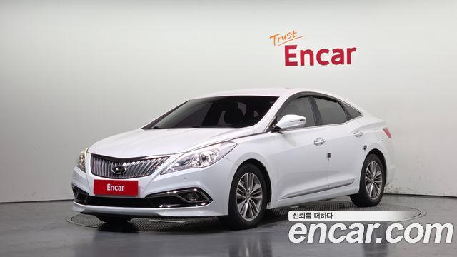 Hyundai Grandeur 2015