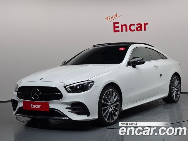 Mercedes-Benz E-Class 2020