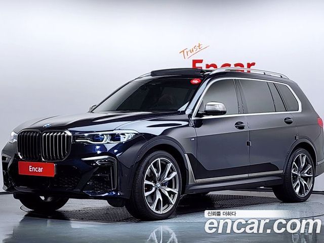 BMW X7 2021