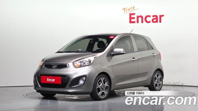 Kia morning 2012