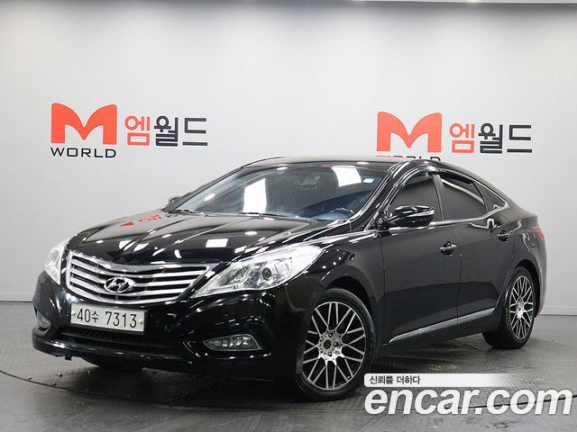 Hyundai Grandeur 2011