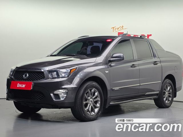 KG_Mobility_Ssangyong KORANDO 2015