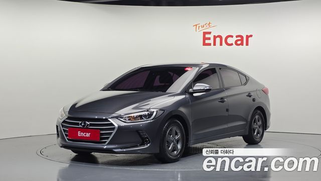 Hyundai AVANTE 2016