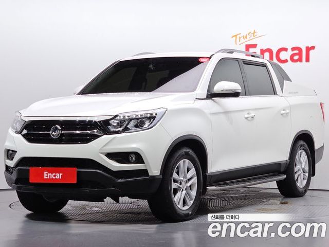 KG_Mobility_Ssangyong Rexton 2018