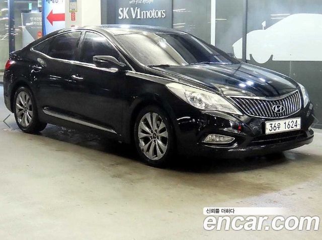 Hyundai Grandeur 2012