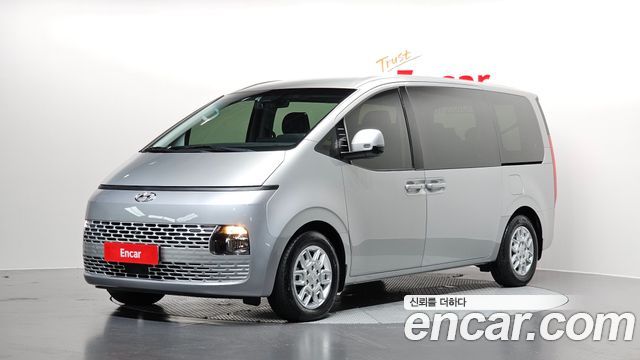 Hyundai Staria 2022