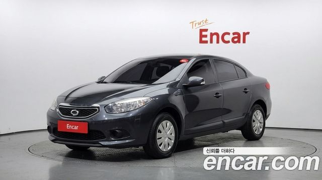 Renault-KoreaSamsung SM3 2013