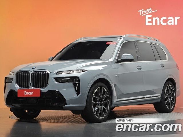 BMW X7 2025