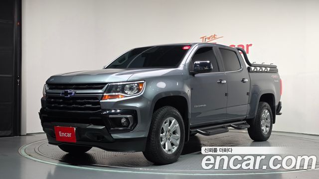 Chevrolet Colorado 2021